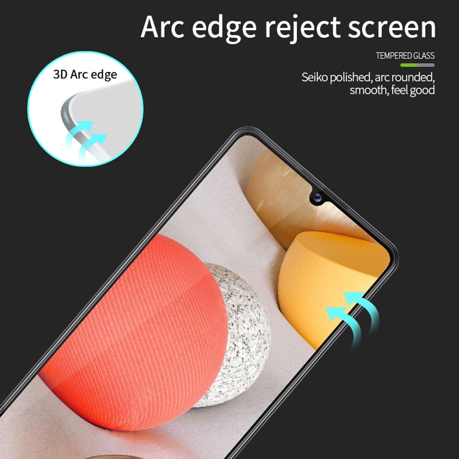 PINWUYO-for-Samsung-Galaxy-A42-Front-Film-3D-Curved-Edge-9H-Anti-Explosion-Anti-Fingerprint-Full-Cov-1788578-4